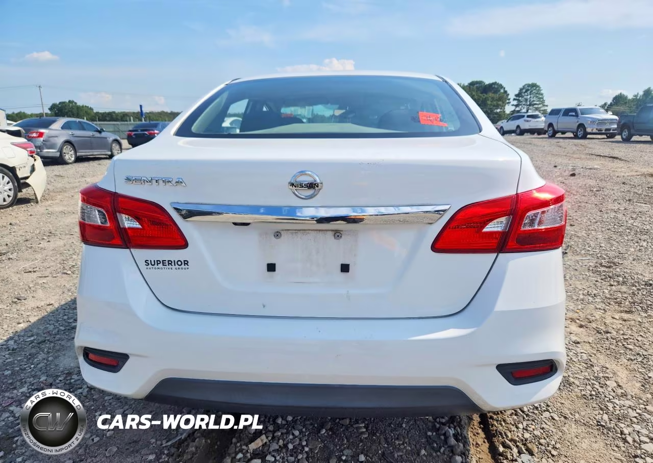 2018 Nissan Sentra S VIN:3N1AB7AP4JY236020 - 6