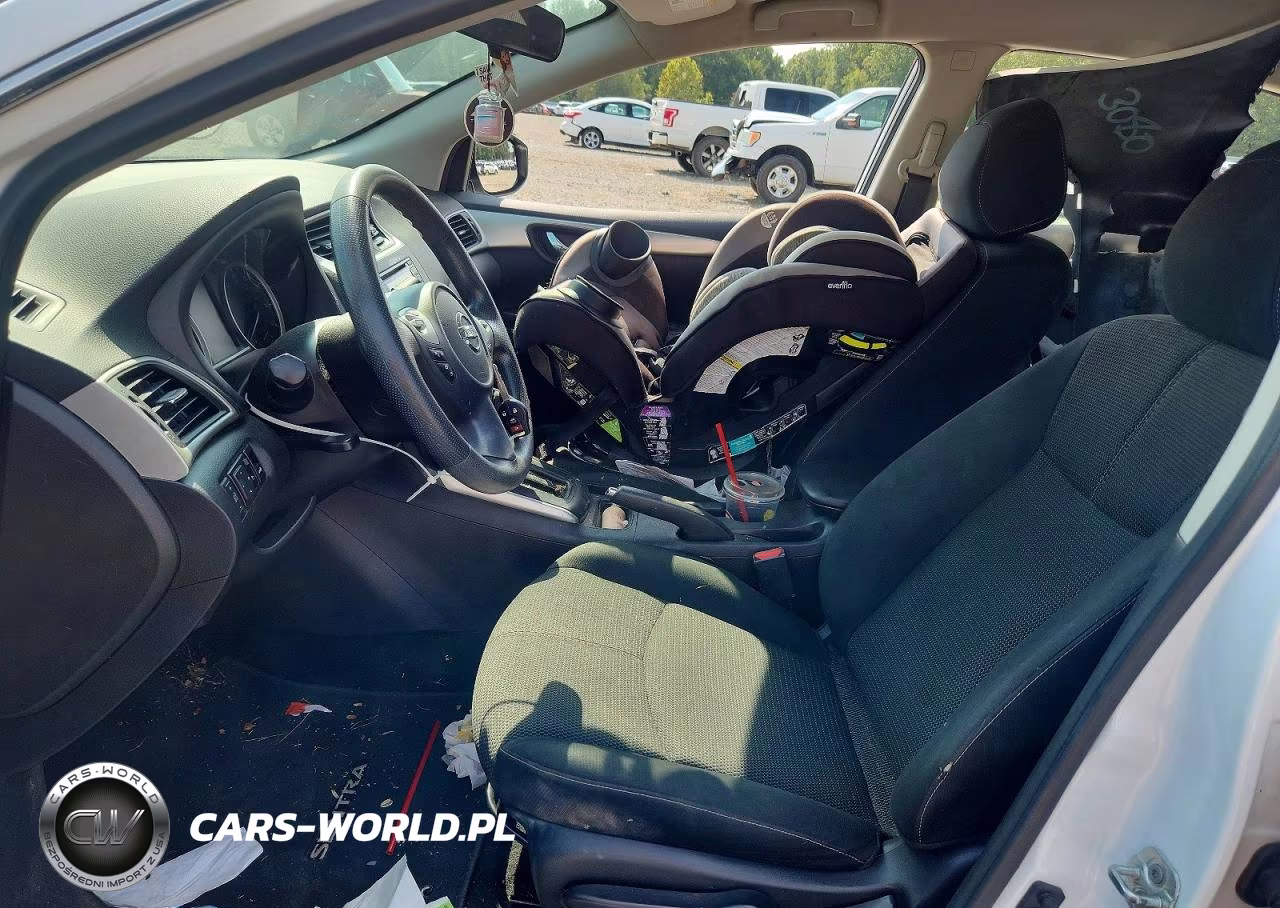 2018 Nissan Sentra S VIN:3N1AB7AP4JY236020 - 7