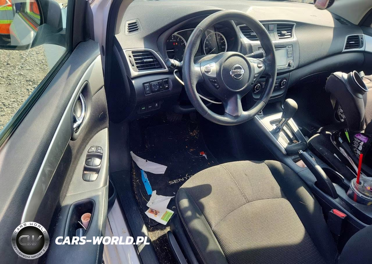 2018 Nissan Sentra S VIN:3N1AB7AP4JY236020 - 8