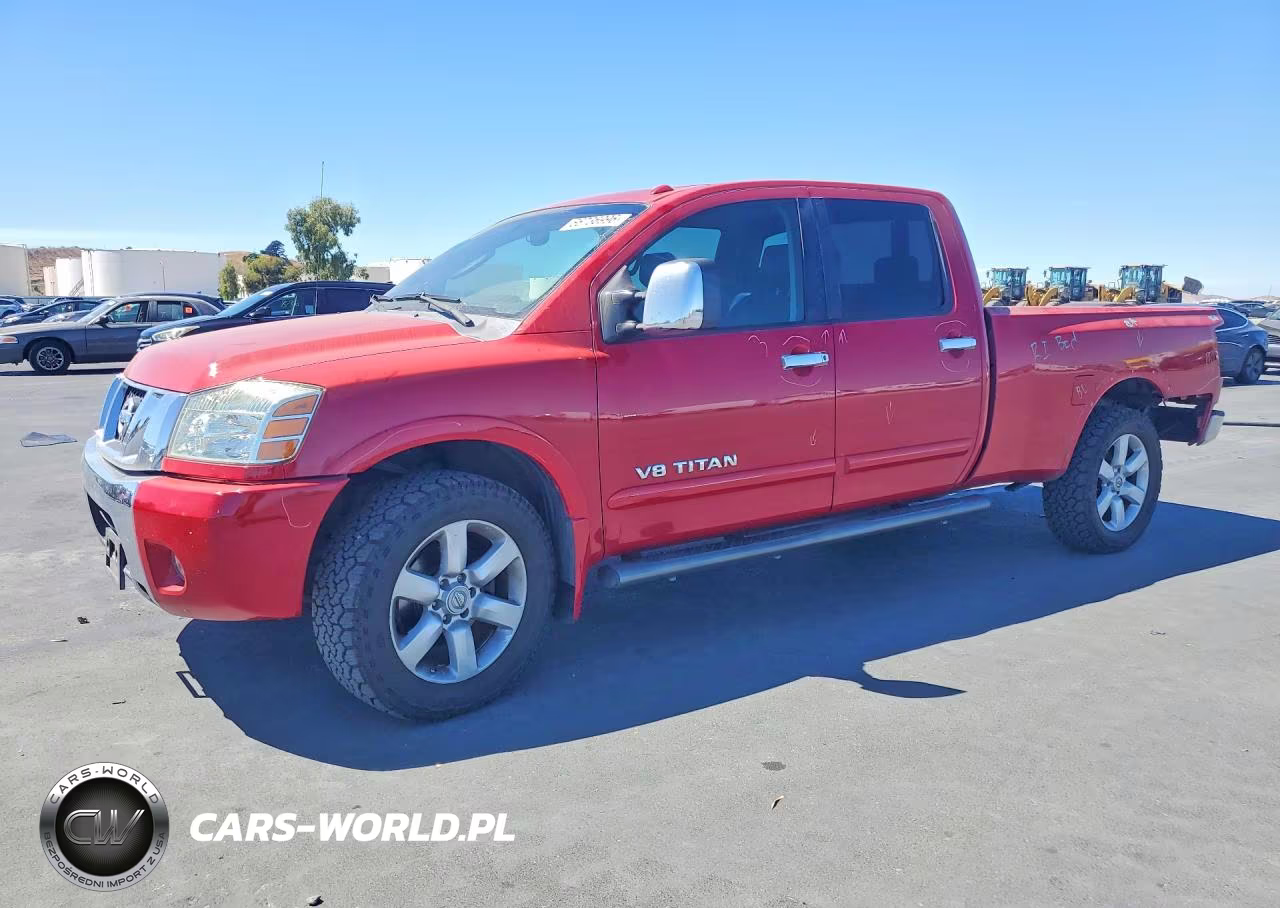 2008 Nissan Titan Xe