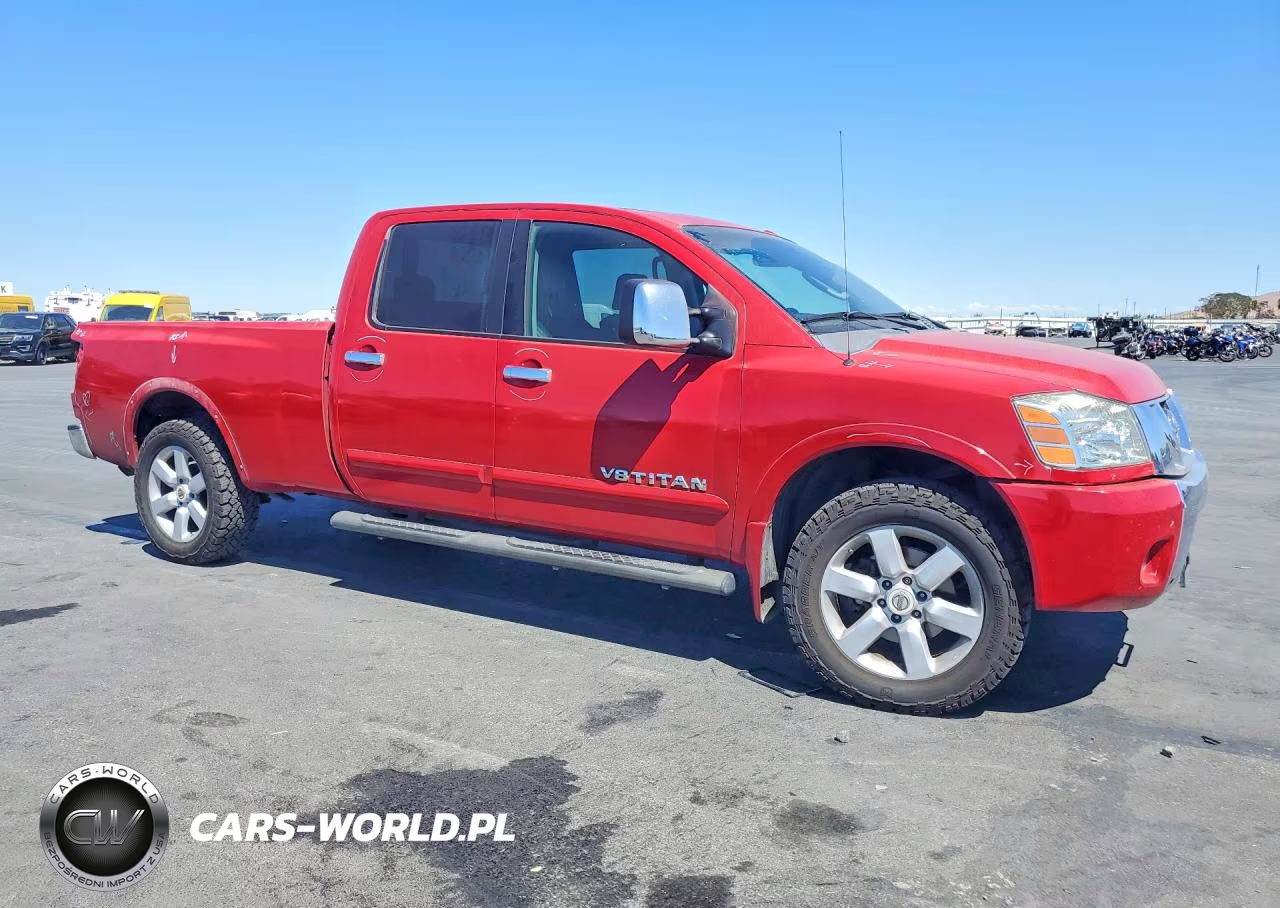 2008 Nissan Titan Xe VIN:1N6AA07F18N334237 - 4