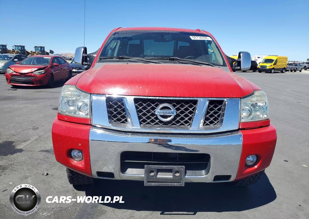2008 Nissan Titan Xe VIN:1N6AA07F18N334237 - 5