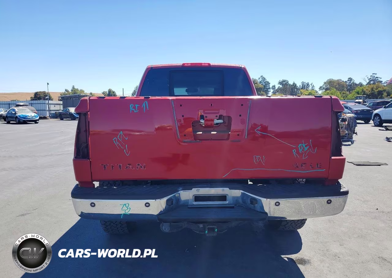 2008 Nissan Titan Xe VIN:1N6AA07F18N334237 - 6