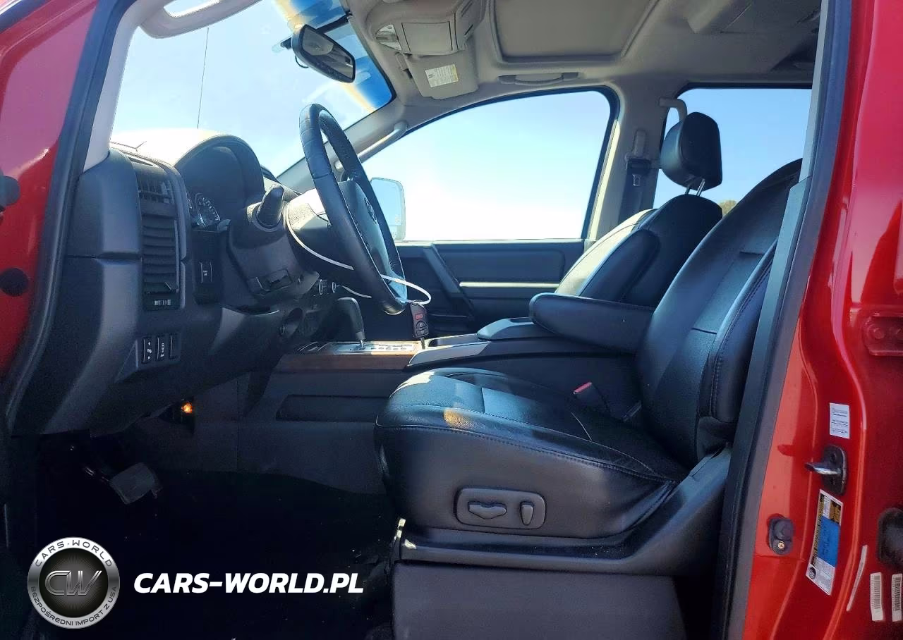 2008 Nissan Titan Xe VIN:1N6AA07F18N334237 - 7