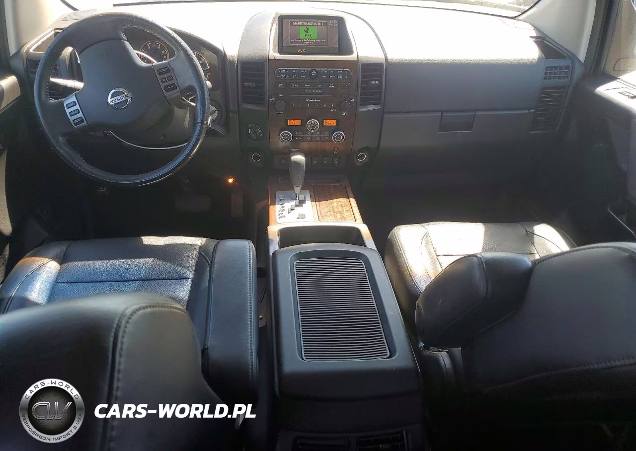 2008 Nissan Titan Xe VIN:1N6AA07F18N334237 - 8