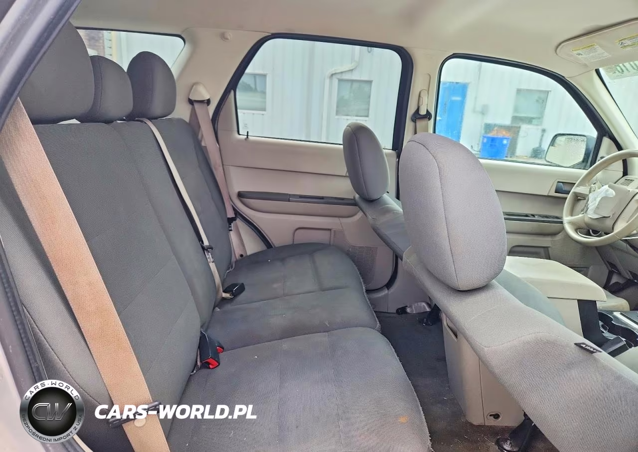 2012 Ford Escape Xls VIN:1FMCU0C73CKA60031 - 10