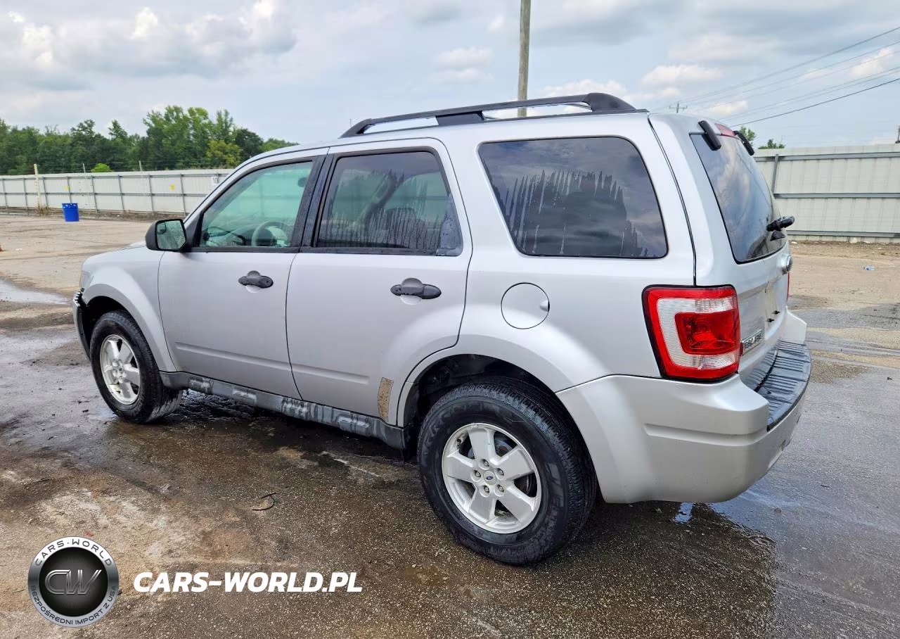 2012 Ford Escape Xls VIN:1FMCU0C73CKA60031 - 2
