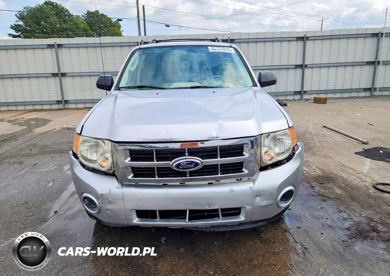 2012 Ford Escape Xls VIN:1FMCU0C73CKA60031 - 5