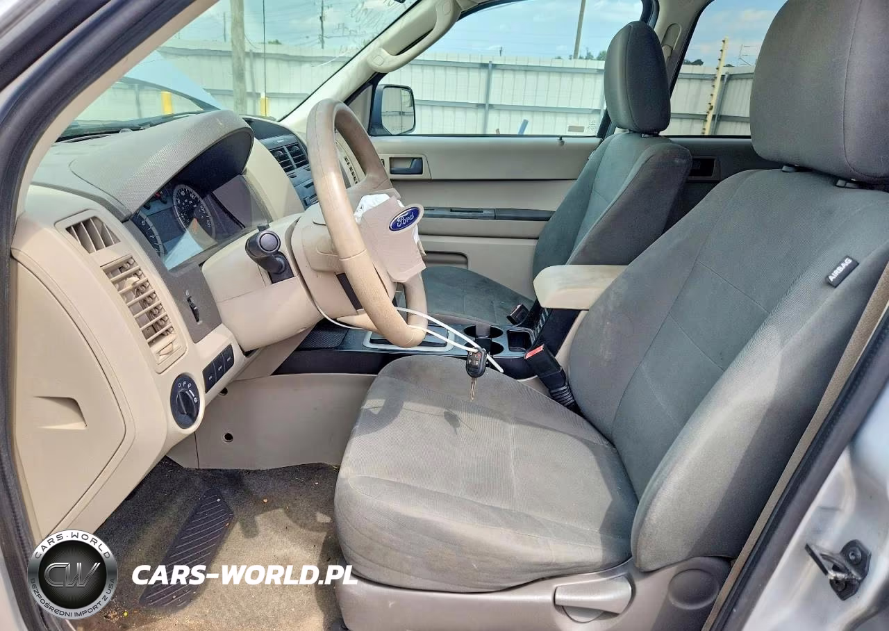 2012 Ford Escape Xls VIN:1FMCU0C73CKA60031 - 7