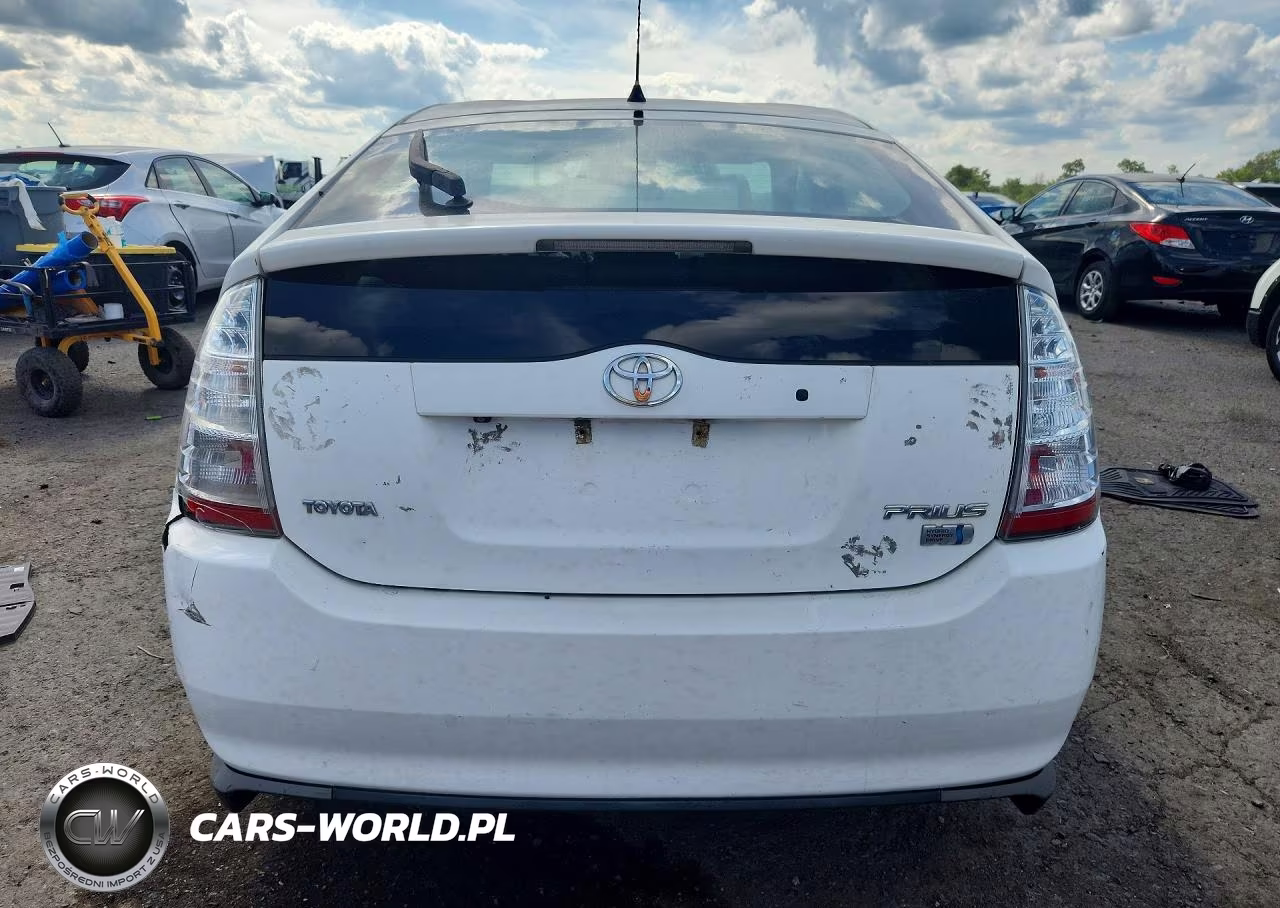2009 Toyota Prius VIN:JTDKB20U493493114 - 6
