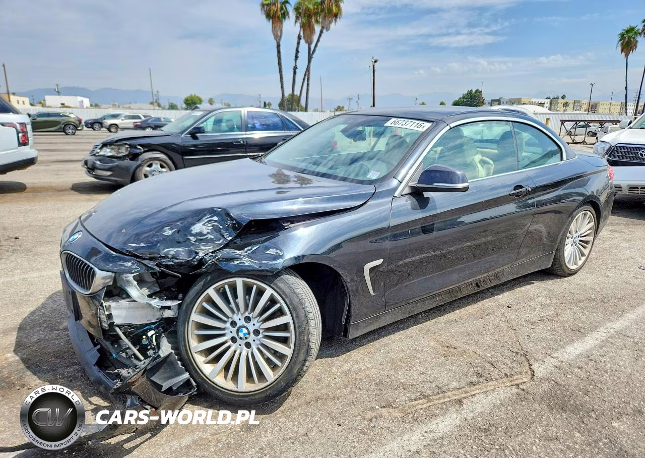 2016 BMW 428 I Sulev VIN:WBA3V7C51G5A25856 - 1