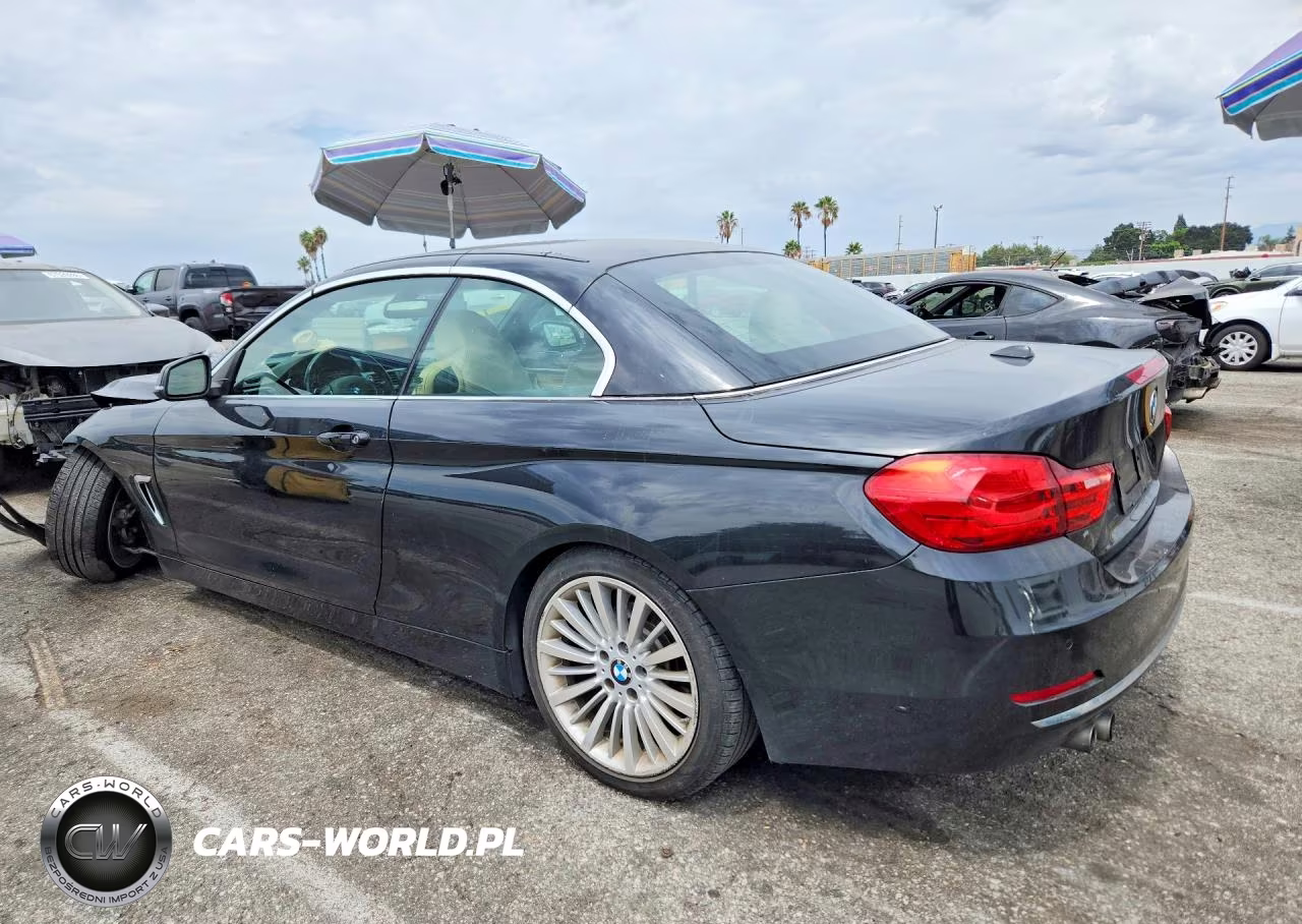 2016 BMW 428 I Sulev VIN:WBA3V7C51G5A25856 - 2
