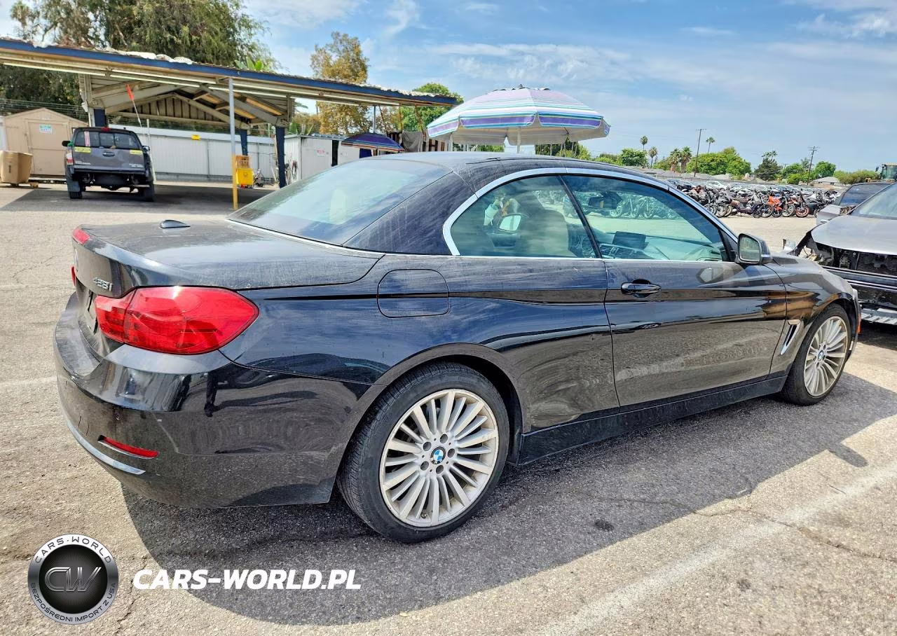 2016 BMW 428 I Sulev VIN:WBA3V7C51G5A25856 - 3