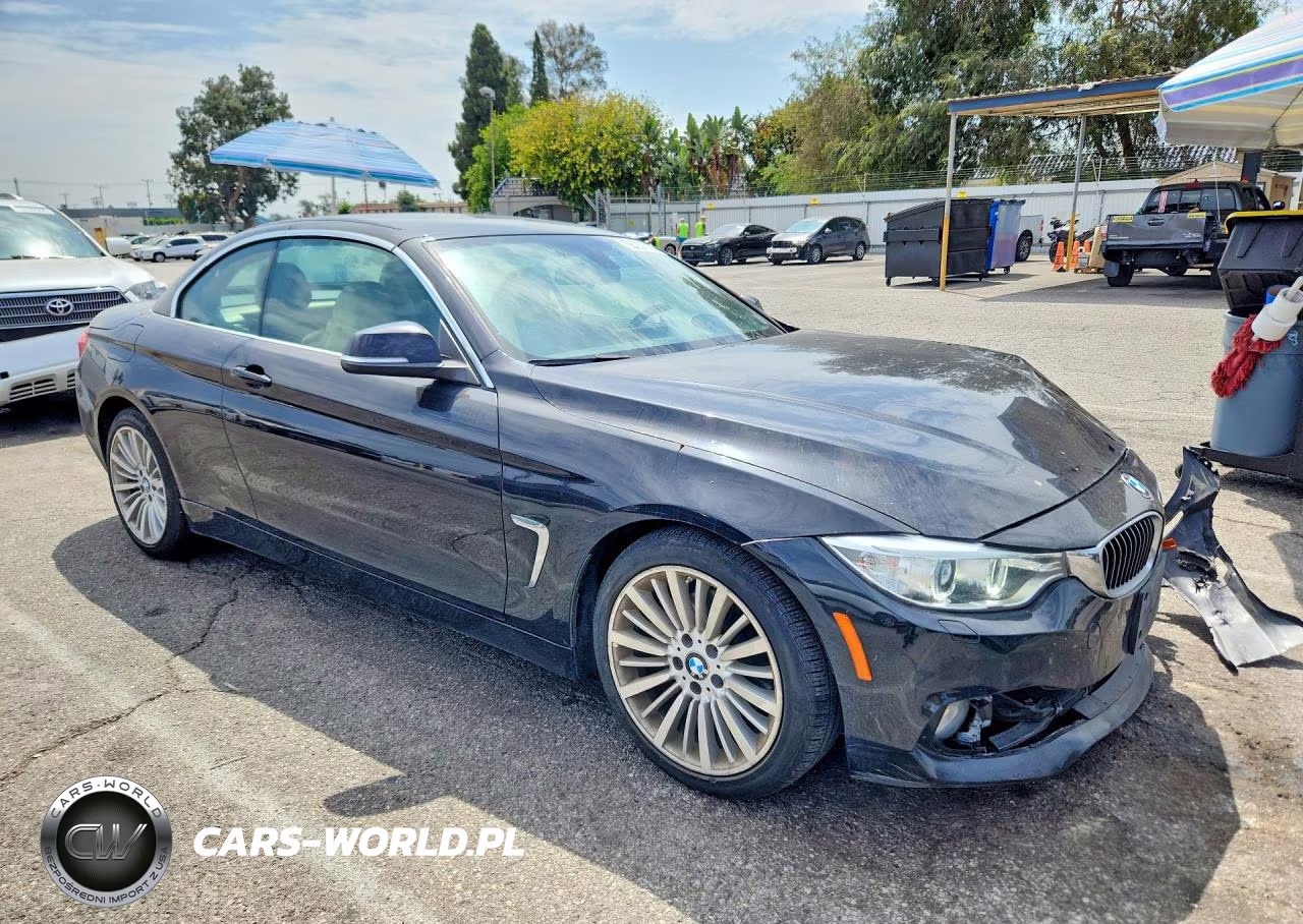 2016 BMW 428 I Sulev VIN:WBA3V7C51G5A25856 - 4