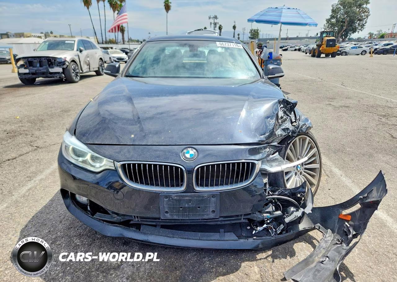 2016 BMW 428 I Sulev VIN:WBA3V7C51G5A25856 - 5