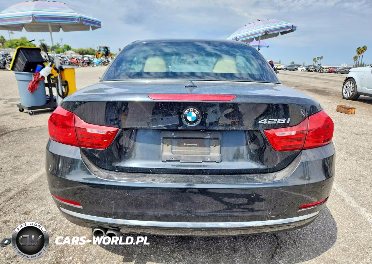 2016 BMW 428 I Sulev VIN:WBA3V7C51G5A25856 - 6