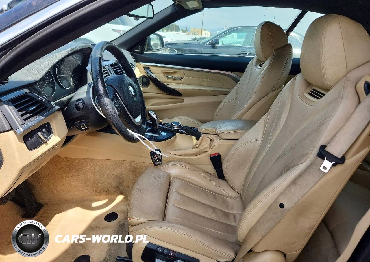 2016 BMW 428 I Sulev VIN:WBA3V7C51G5A25856 - 7