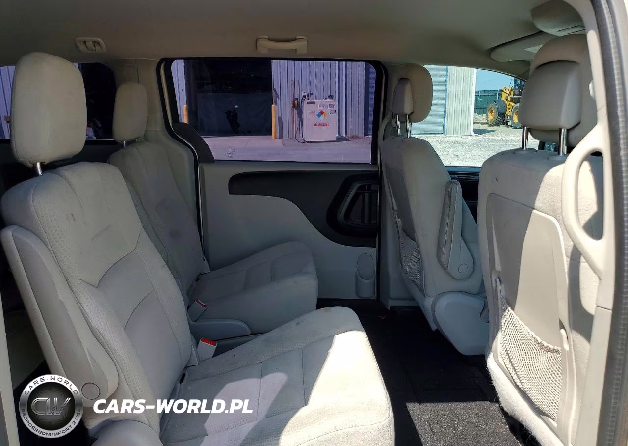 2014 Dodge Grand Caravan Se VIN:2C4RDGBG7ER350088 - 11