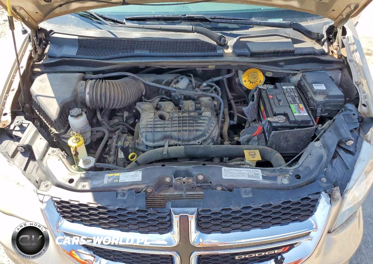 2014 Dodge Grand Caravan Se VIN:2C4RDGBG7ER350088 - 12