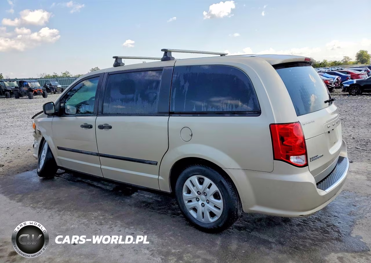 2014 Dodge Grand Caravan Se VIN:2C4RDGBG7ER350088 - 2