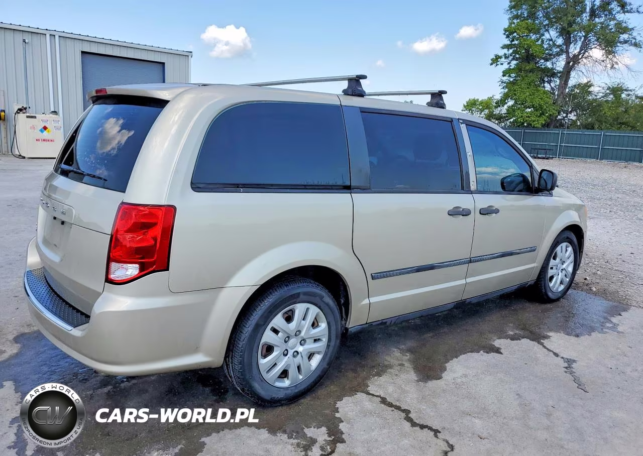 2014 Dodge Grand Caravan Se VIN:2C4RDGBG7ER350088 - 3