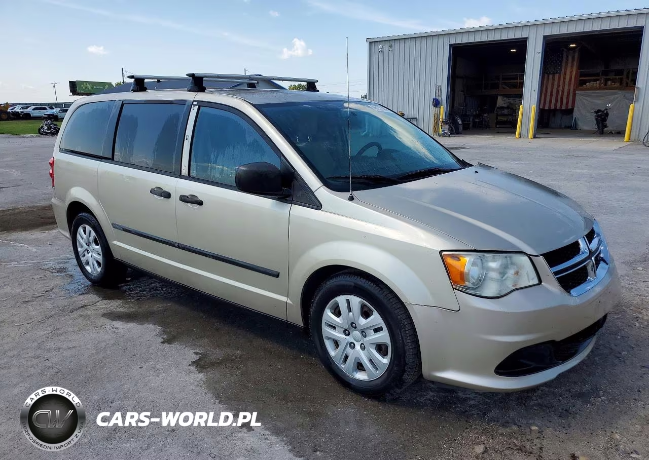2014 Dodge Grand Caravan Se VIN:2C4RDGBG7ER350088 - 4