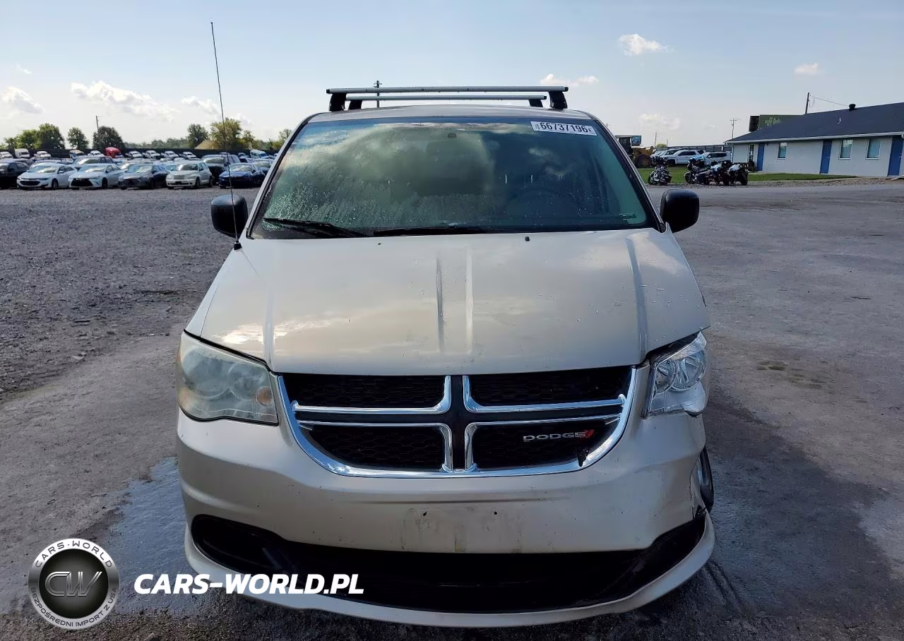 2014 Dodge Grand Caravan Se VIN:2C4RDGBG7ER350088 - 5