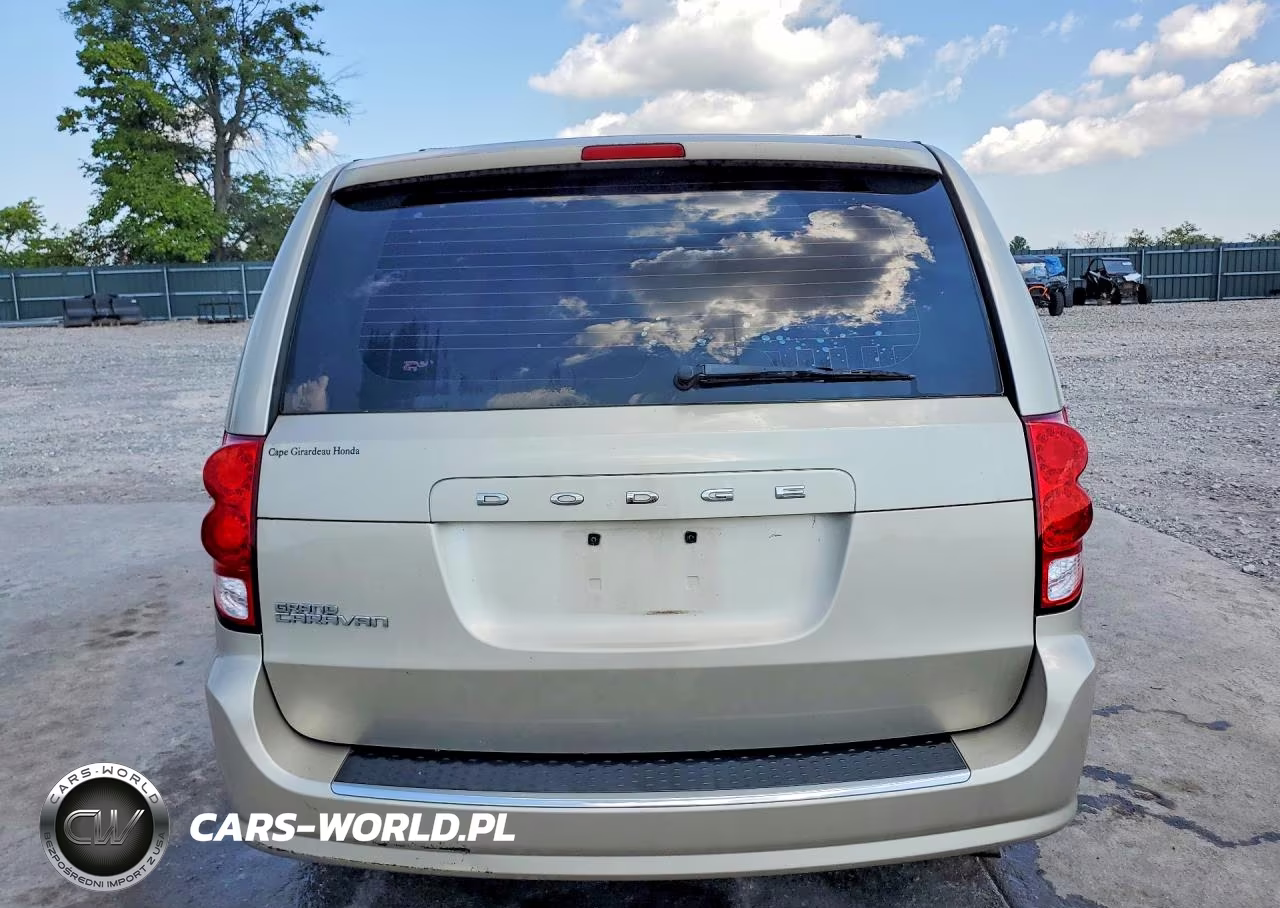 2014 Dodge Grand Caravan Se VIN:2C4RDGBG7ER350088 - 6