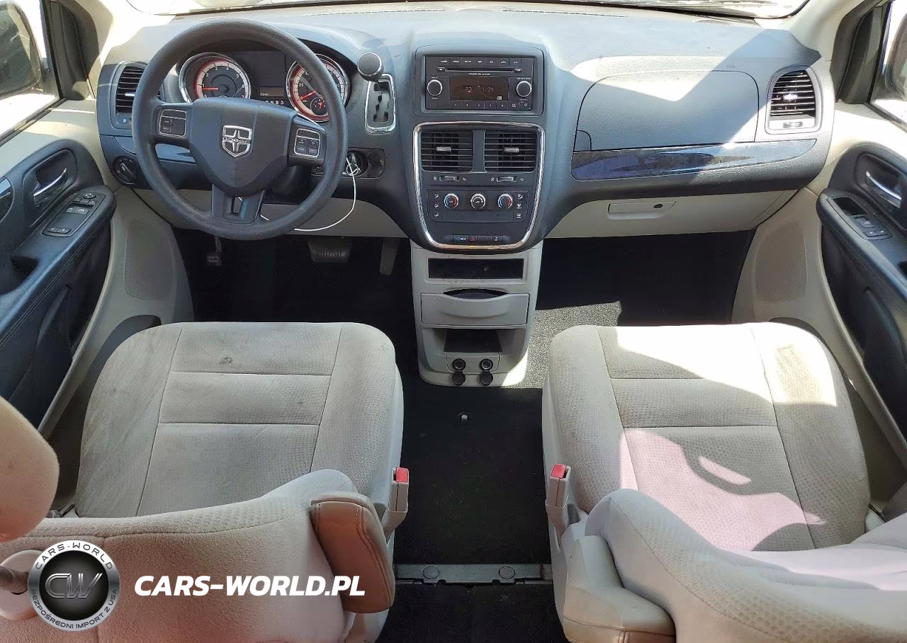 2014 Dodge Grand Caravan Se VIN:2C4RDGBG7ER350088 - 8