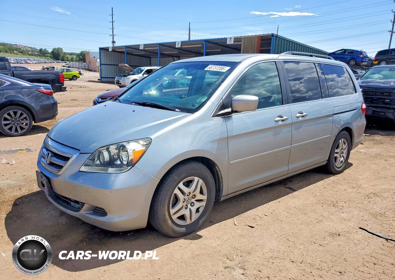 2007 Honda Odyssey Exl – zdjęcie 1 z 13