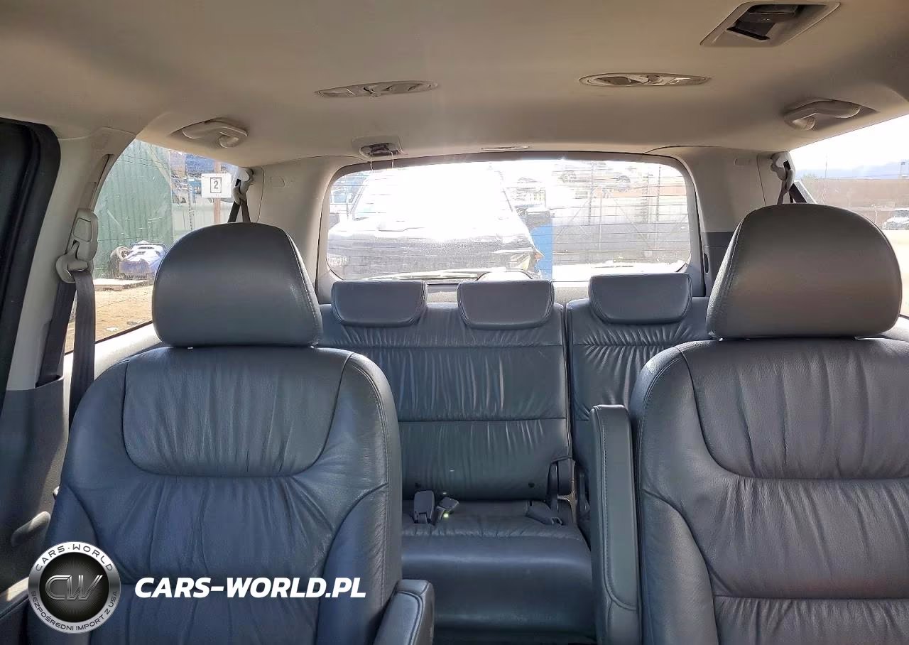 2007 Honda Odyssey Exl VIN:5FNRL38687B091314 - 10