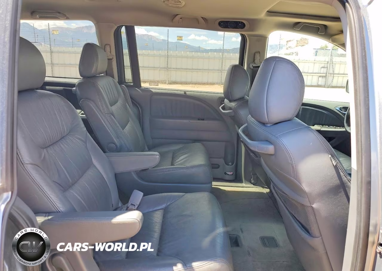 2007 Honda Odyssey Exl VIN:5FNRL38687B091314 - 11