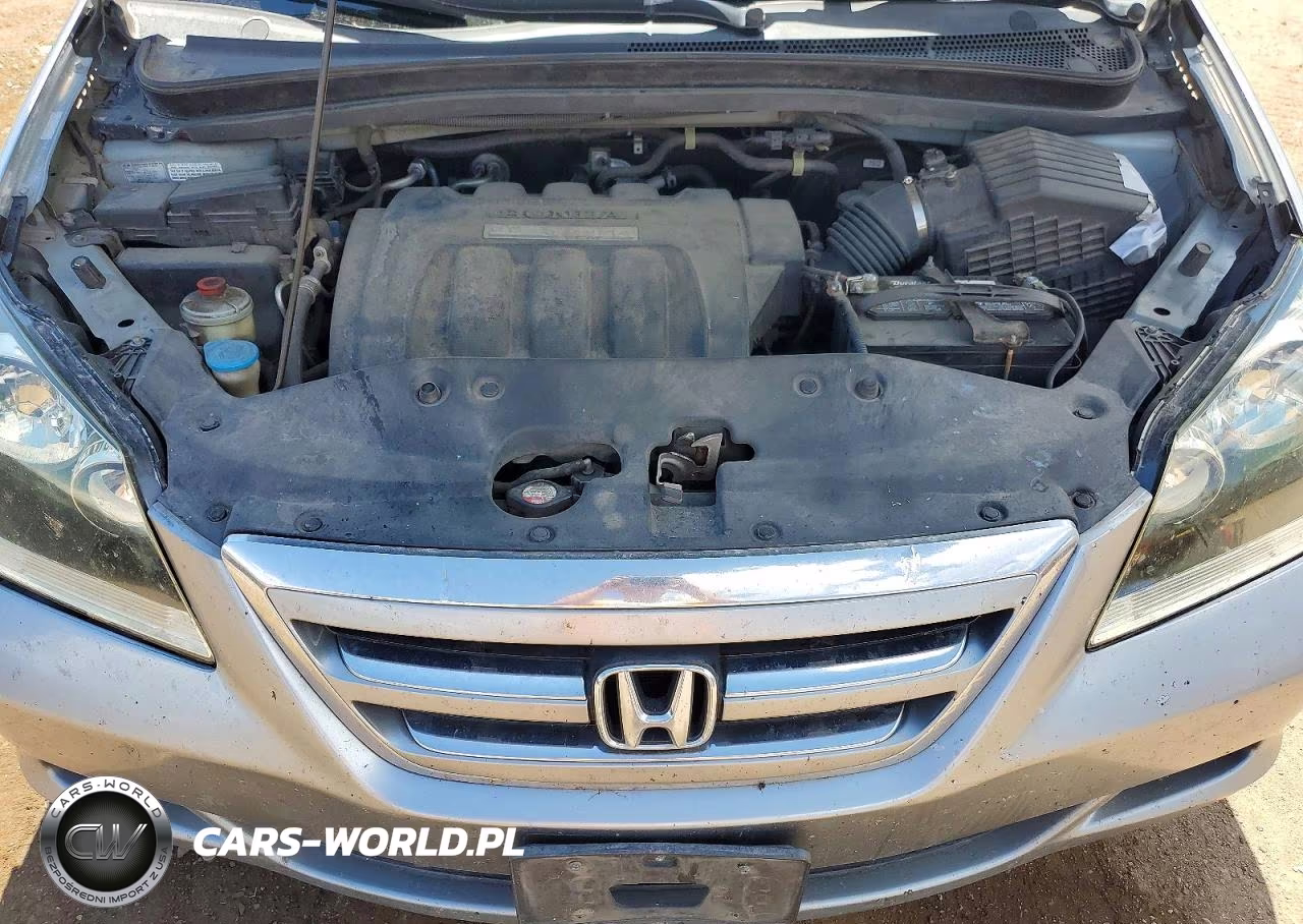 2007 Honda Odyssey Exl VIN:5FNRL38687B091314 - 12