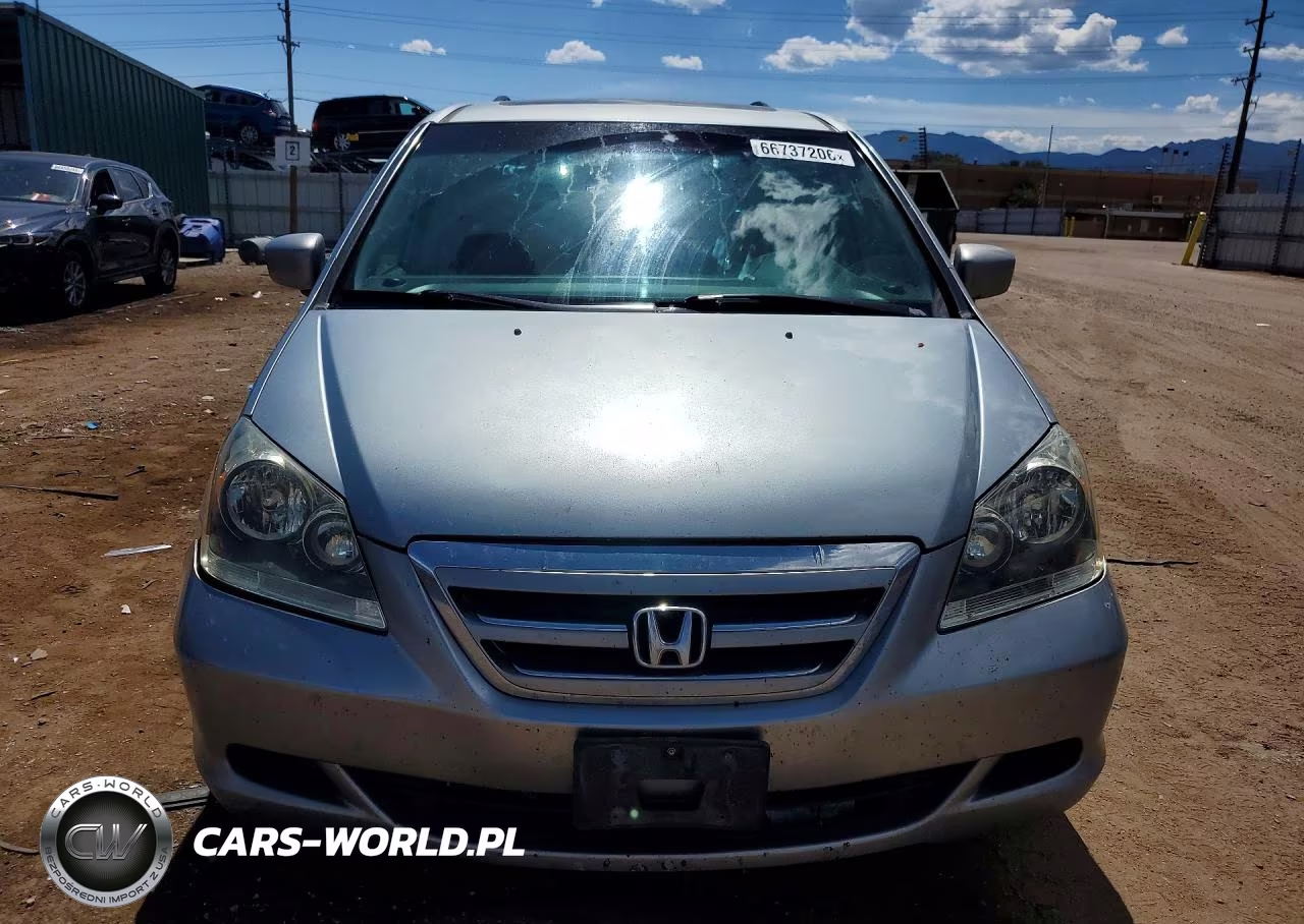 2007 Honda Odyssey Exl VIN:5FNRL38687B091314 - 5
