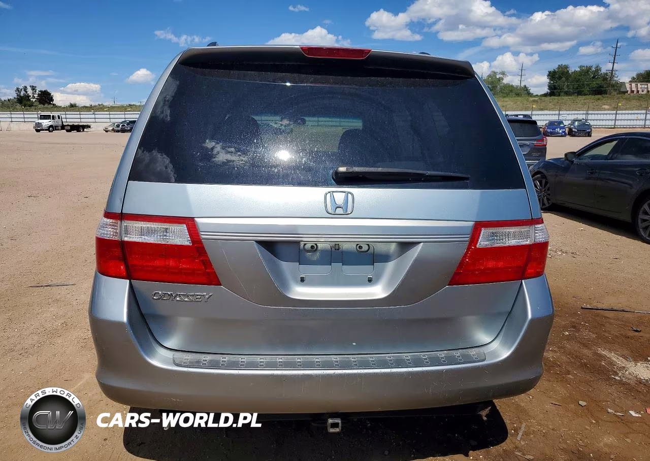 2007 Honda Odyssey Exl VIN:5FNRL38687B091314 - 6