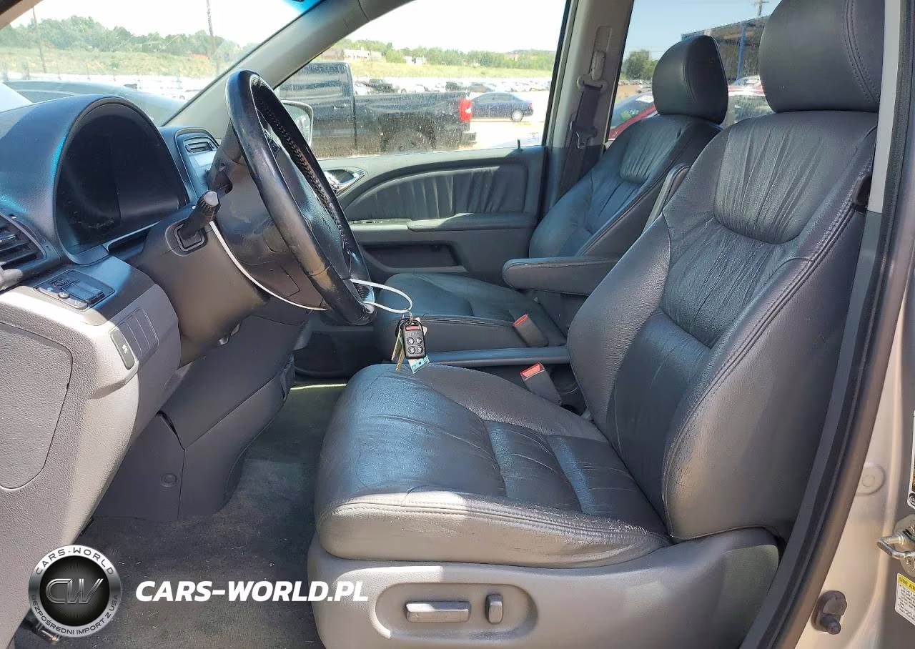 2007 Honda Odyssey Exl VIN:5FNRL38687B091314 - 7