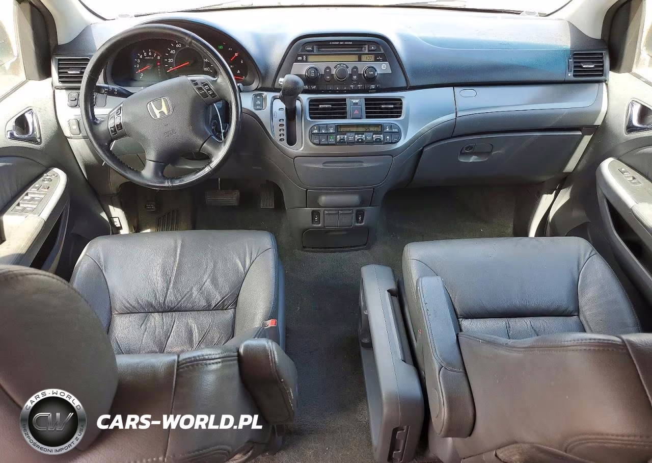 2007 Honda Odyssey Exl VIN:5FNRL38687B091314 - 8