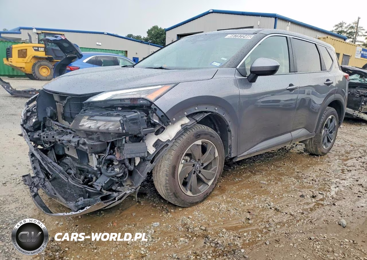 2025 Nissan Rogue Sv – zdjęcie 1 z 13