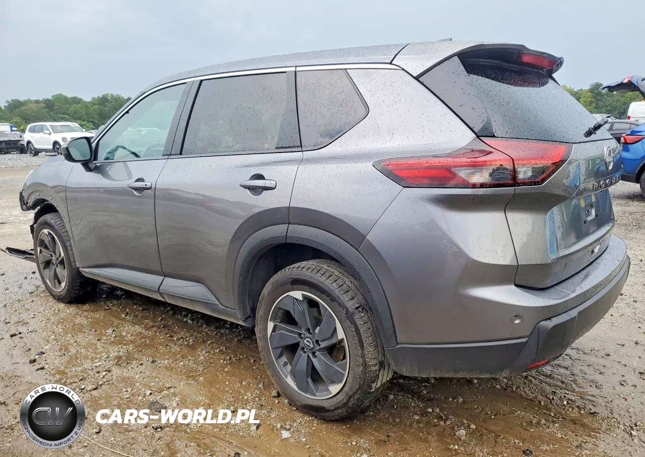 2025 Nissan Rogue Sv VIN:JN8BT3BA5SW010101 - 2