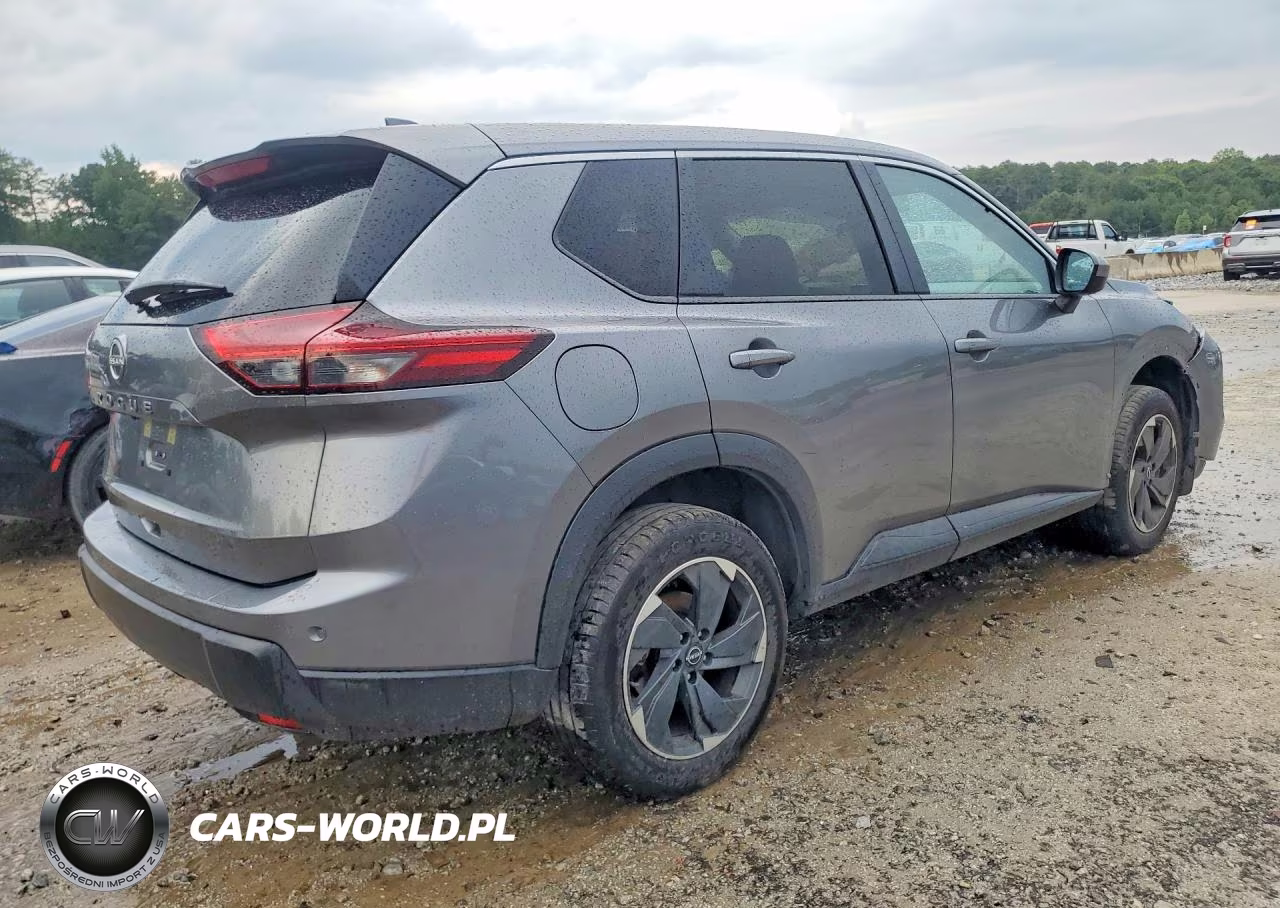 2025 Nissan Rogue Sv VIN:JN8BT3BA5SW010101 - 3