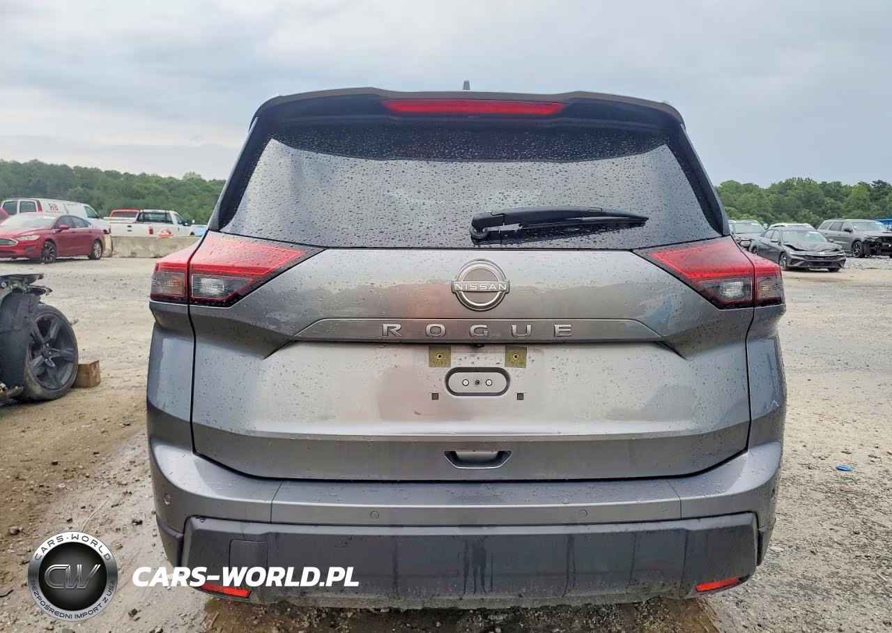 2025 Nissan Rogue Sv VIN:JN8BT3BA5SW010101 - 6