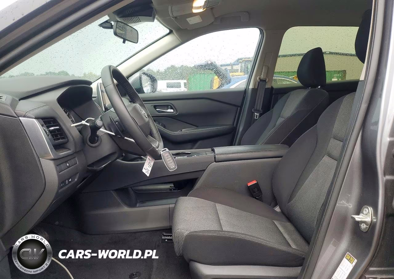2025 Nissan Rogue Sv VIN:JN8BT3BA5SW010101 - 7