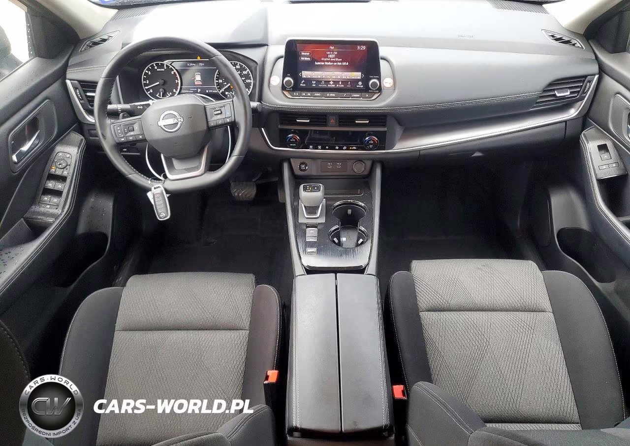 2025 Nissan Rogue Sv VIN:JN8BT3BA5SW010101 - 8