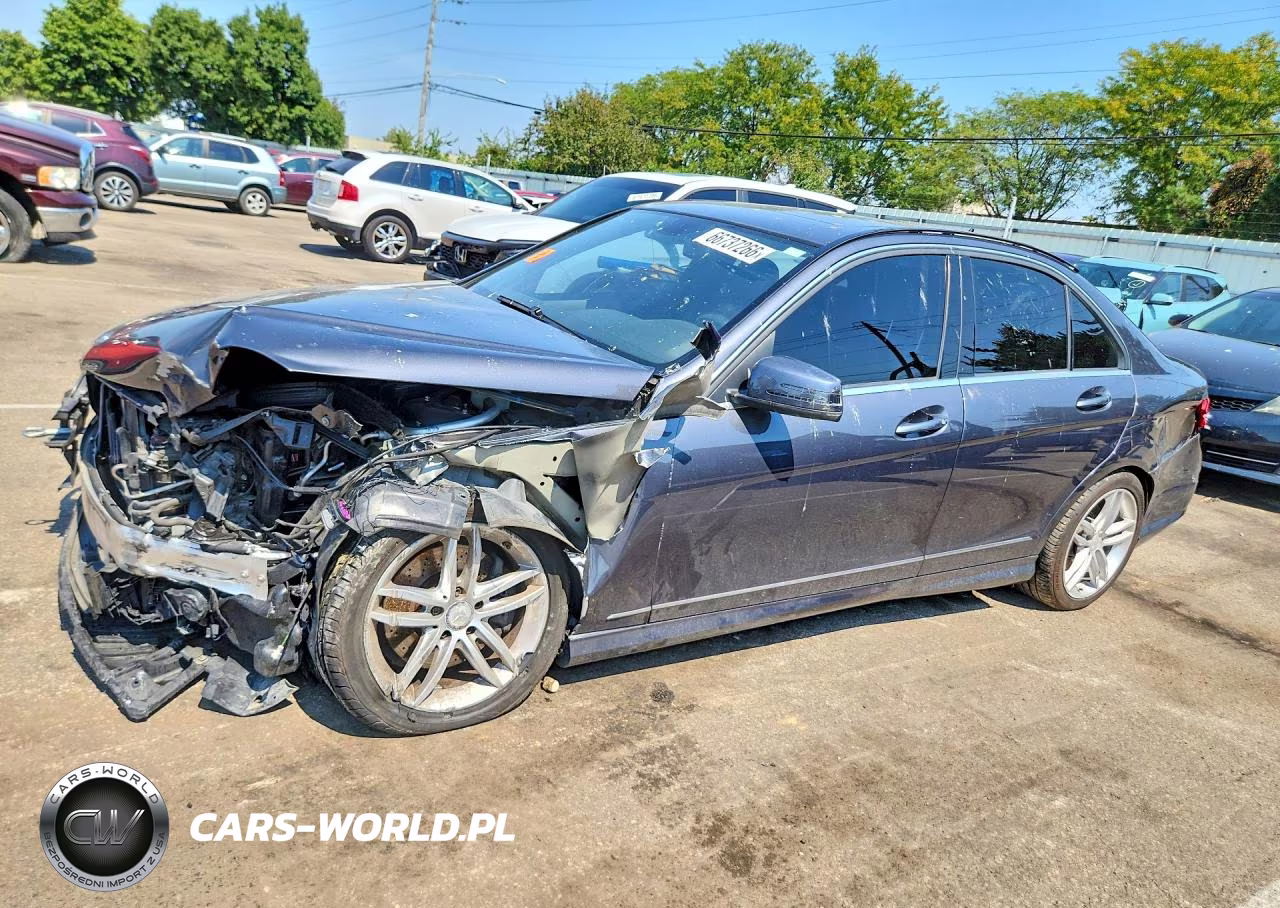 2013 Mercedes-Benz C 300 4Matic VIN:WDDGF8AB2DR247037 - 1