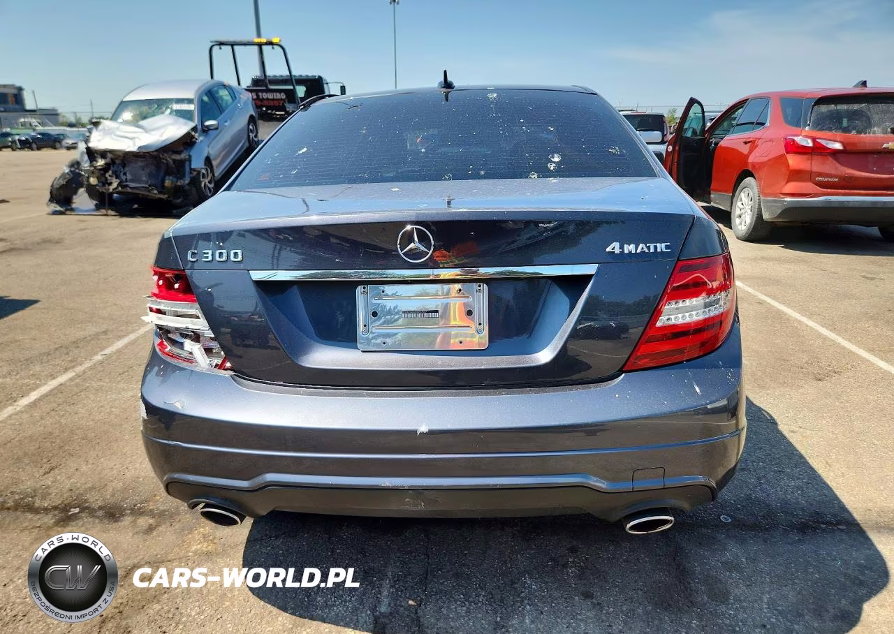 2013 Mercedes-Benz C 300 4Matic VIN:WDDGF8AB2DR247037 - 6