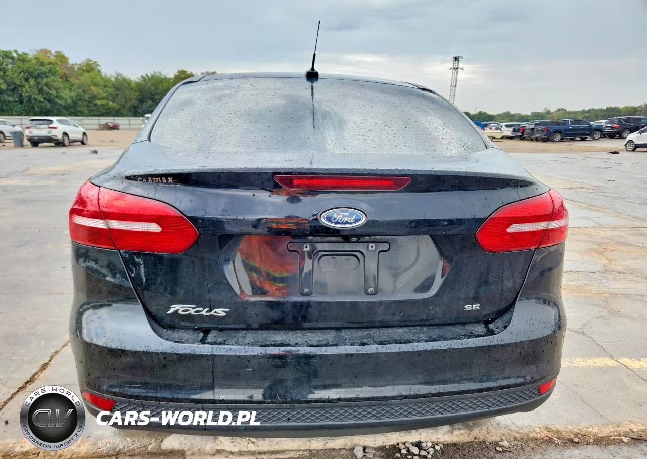 2018 Ford Focus Se VIN:1FADP3F28JL252981 - 6