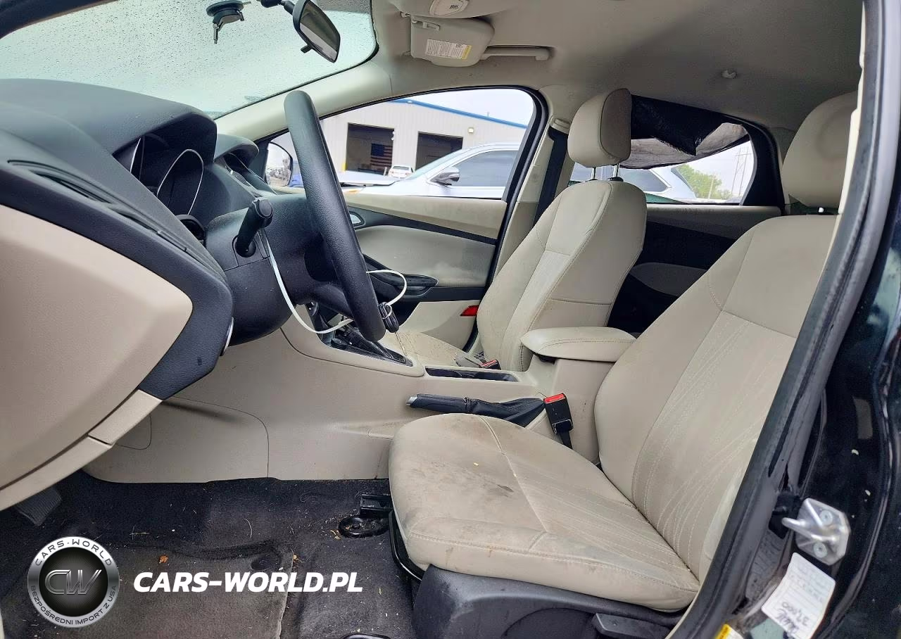 2018 Ford Focus Se VIN:1FADP3F28JL252981 - 7