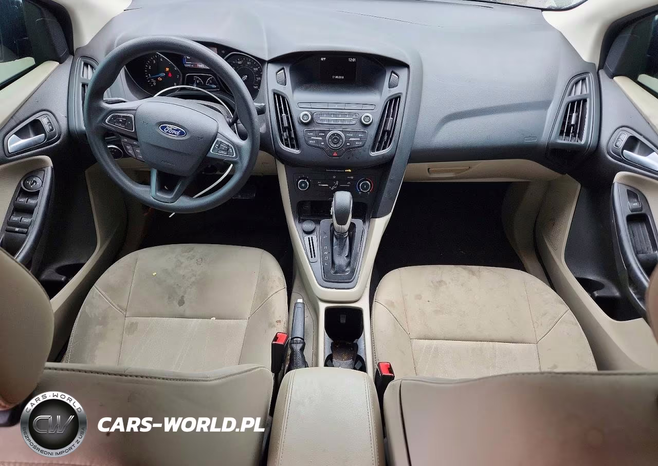 2018 Ford Focus Se VIN:1FADP3F28JL252981 - 8