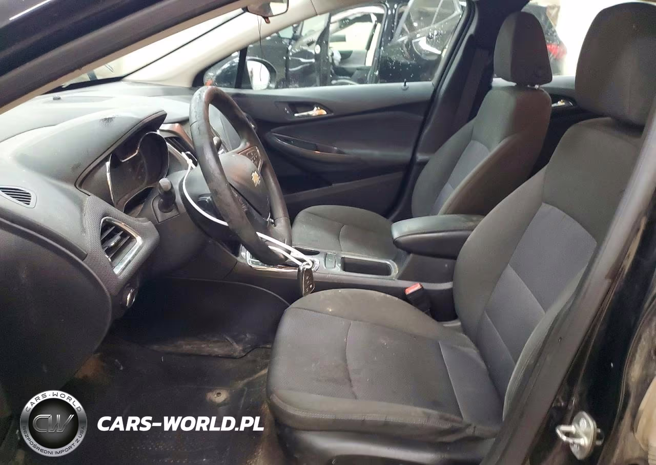 2018 Chevrolet Cruze Lt VIN:1G1BE5SM5J7182335 - 7
