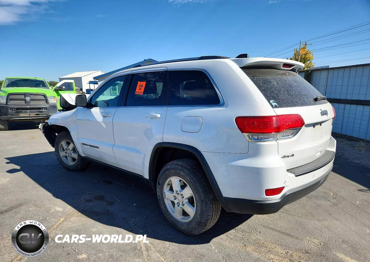 2017 Jeep Grand Cherokee Laredo VIN:1C4RJFAG9HC816007 - 2